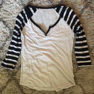 3/4 Sleeve Baseball Tee